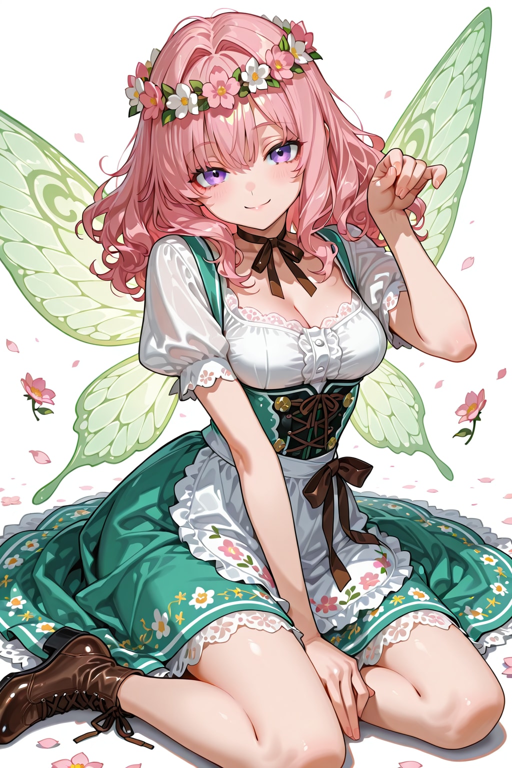 ECHIDNAで妖精ガール