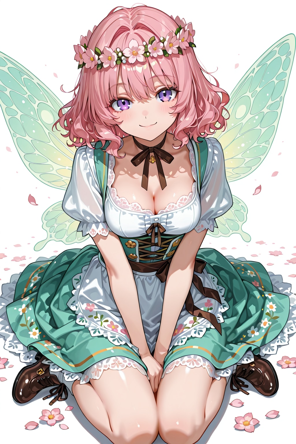 ECHIDNAで妖精ガール | の人気AIイラスト・グラビア