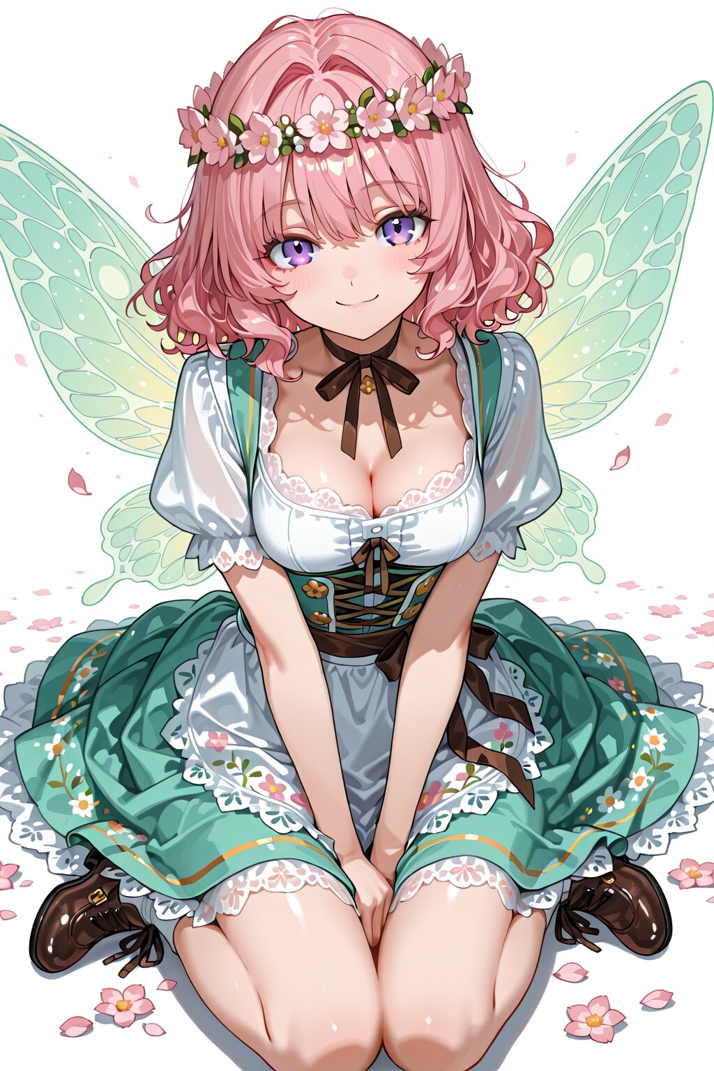 ECHIDNAで妖精ガール