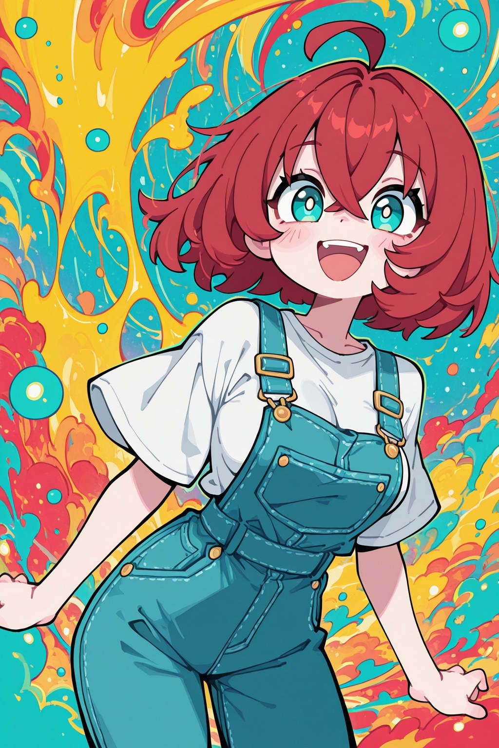 トゥーン織ちゃん✨