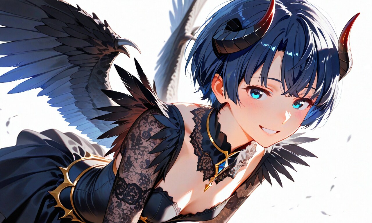 魔界の王女だ柑菜ちゃん