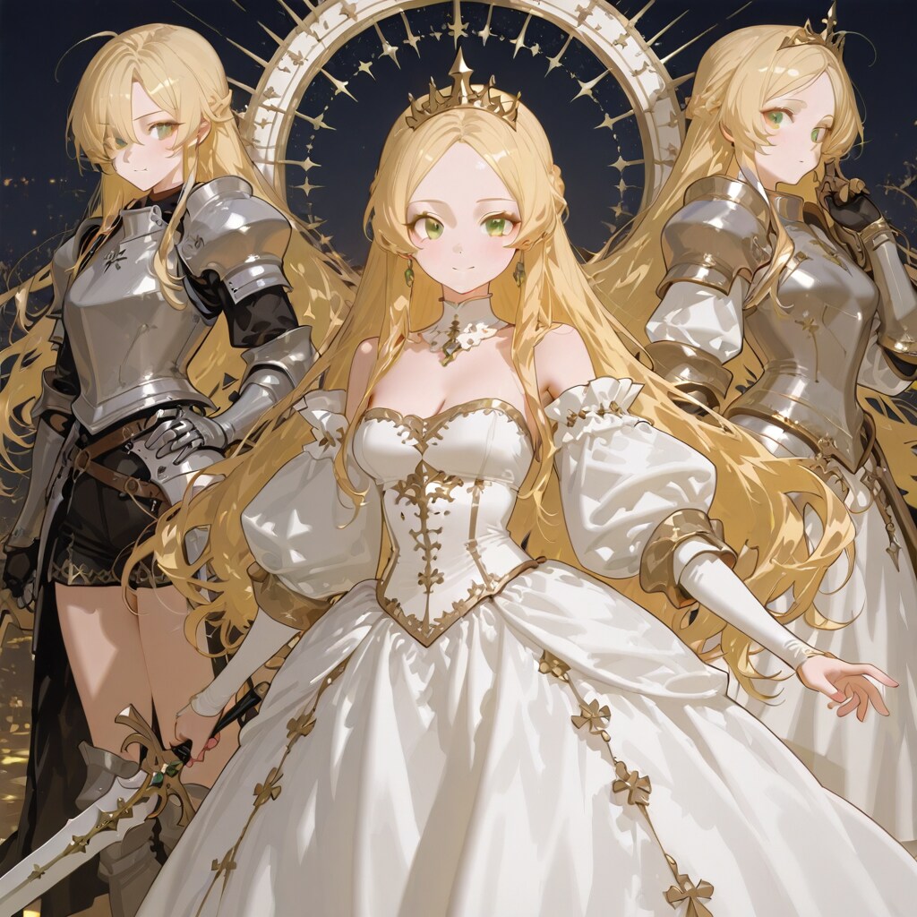 姫様は聖剣士 | の人気AIイラスト・グラビア