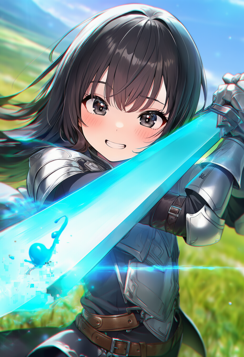 女子高生の体験入部　ゲーム部編