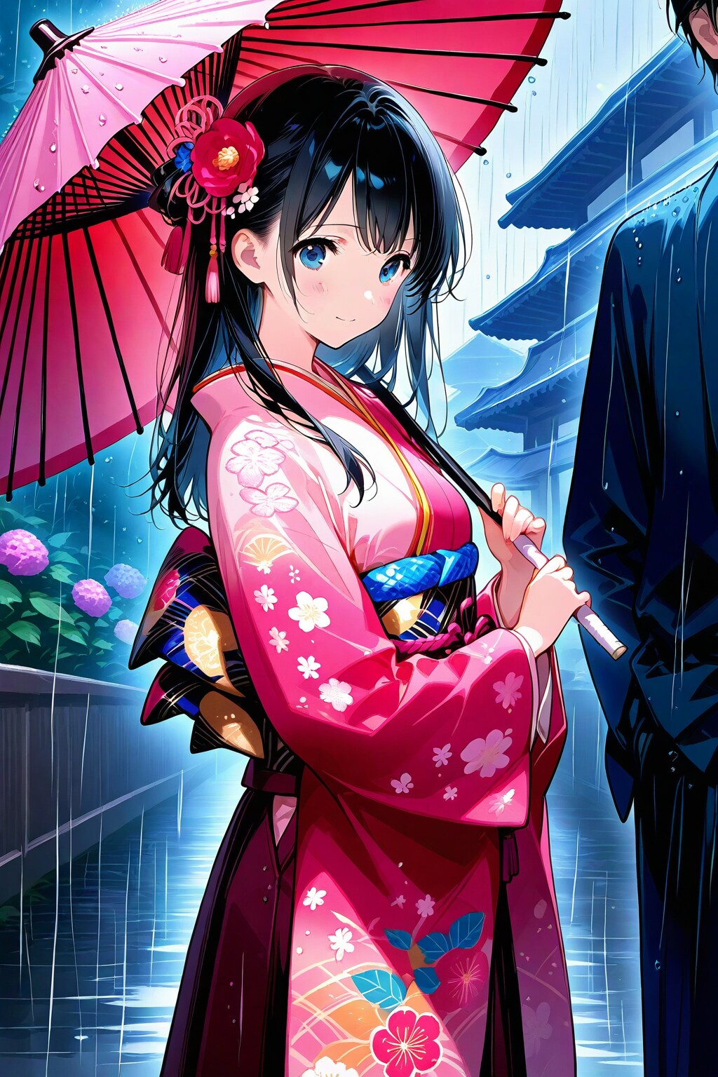 誰よその男！？