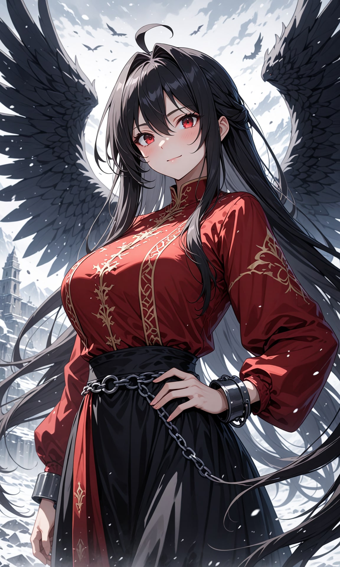 【SUNO楽曲あり】No Place | の人気AIイラスト・グラビア