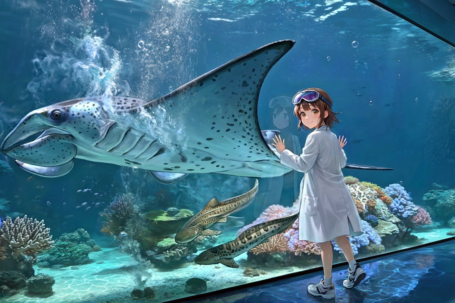 海洋生物研究所 | の人気AIイラスト・グラビア