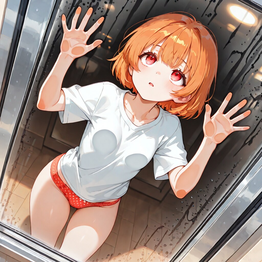 今日は赤