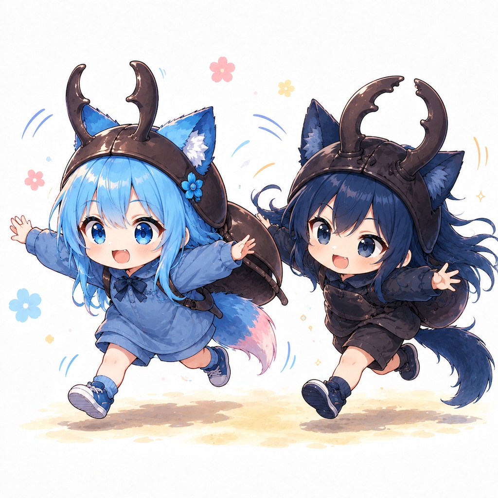 バちょん...