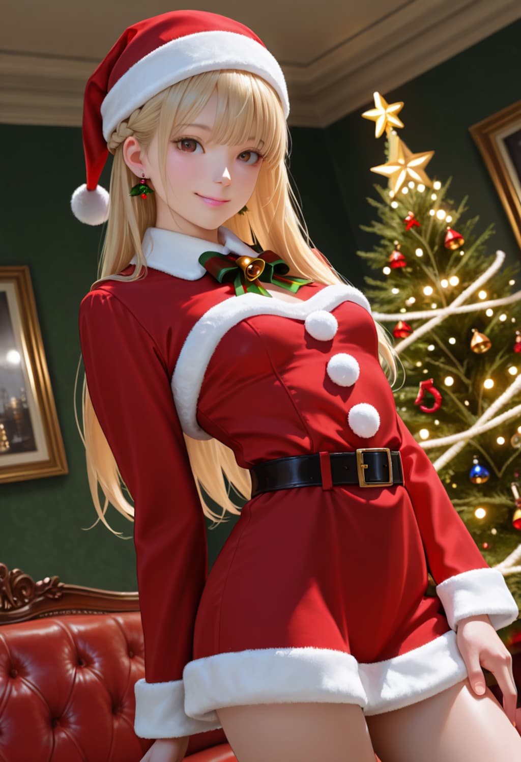 澪奈 サンタコス