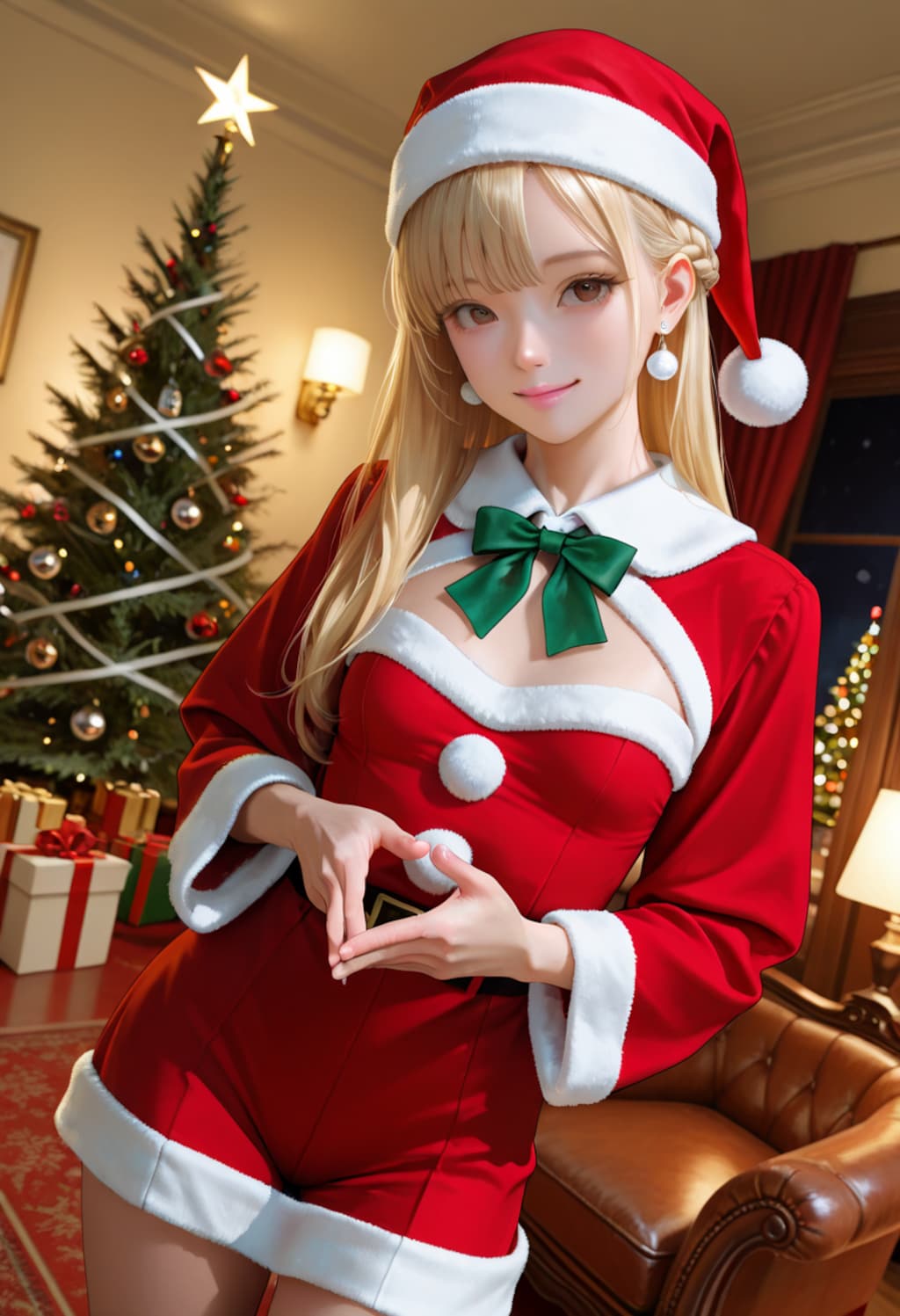 澪奈 サンタコス