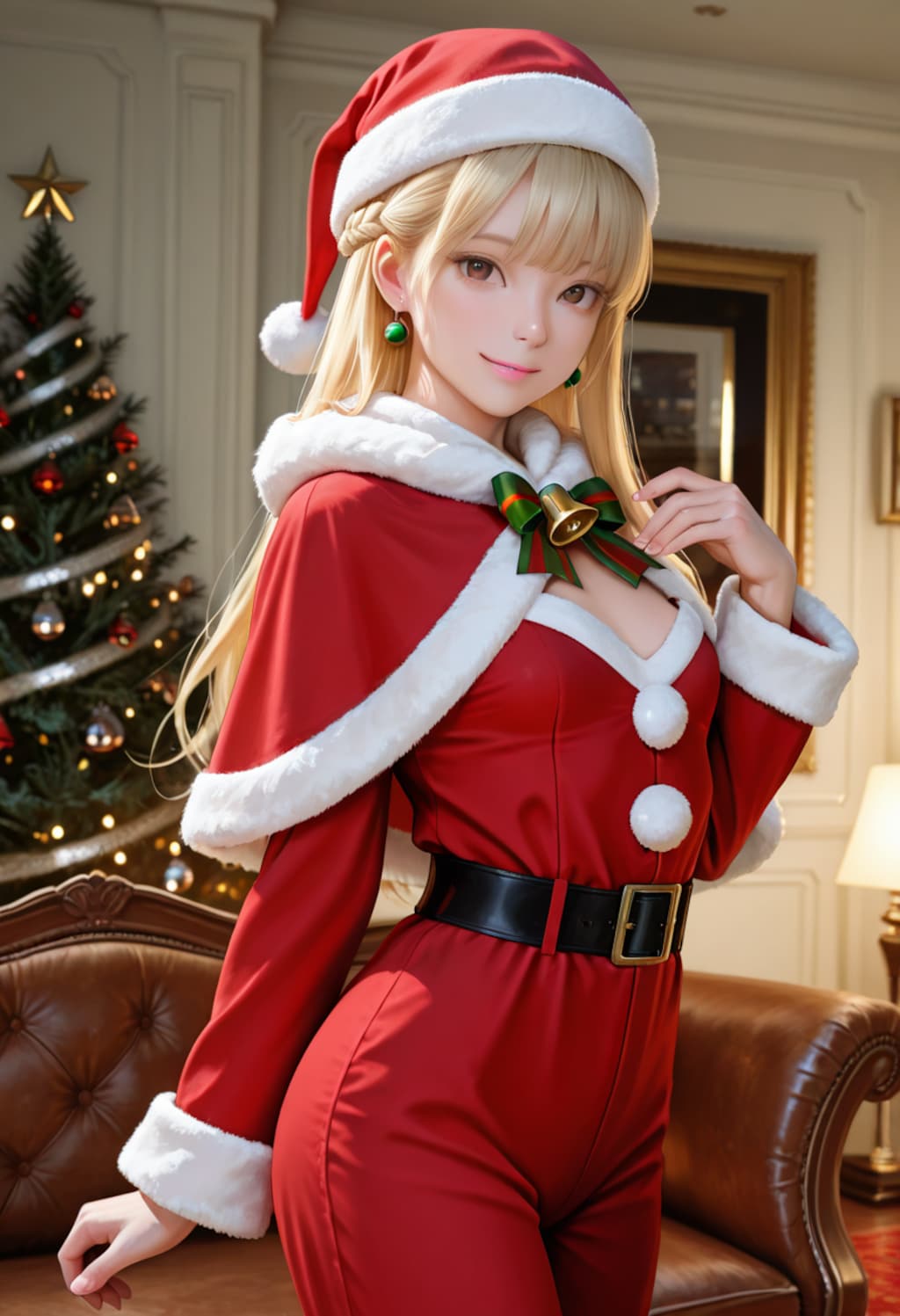 澪奈 サンタコス