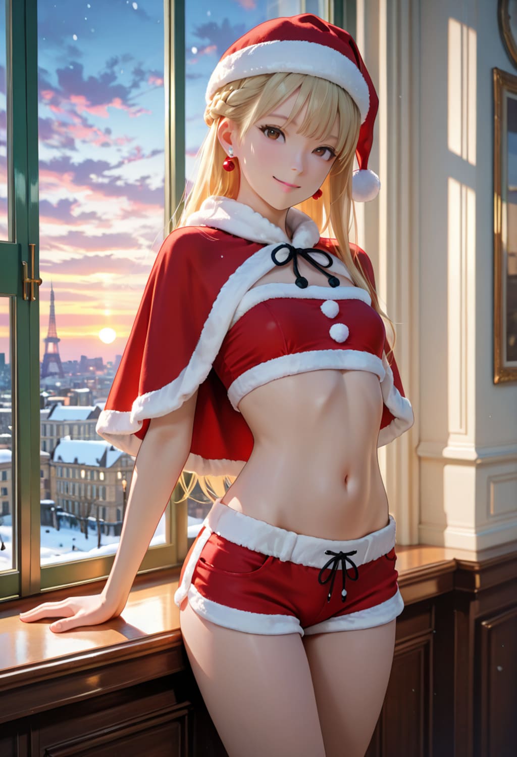 澪奈 サンタコス