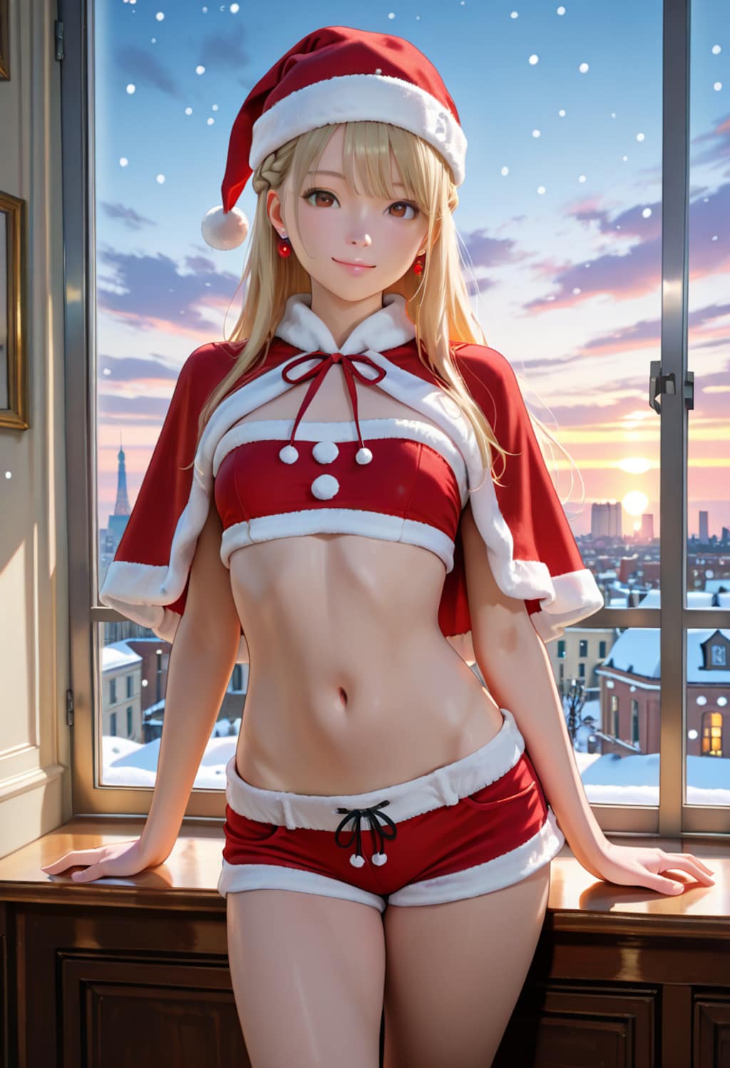 澪奈 サンタコス