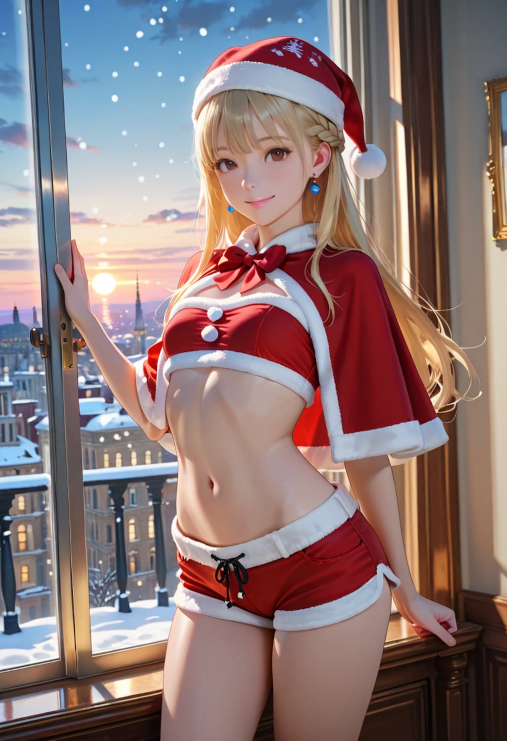 澪奈 サンタコス