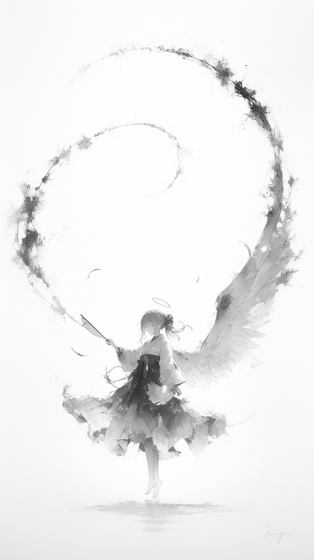 雅やかに舞い踊る