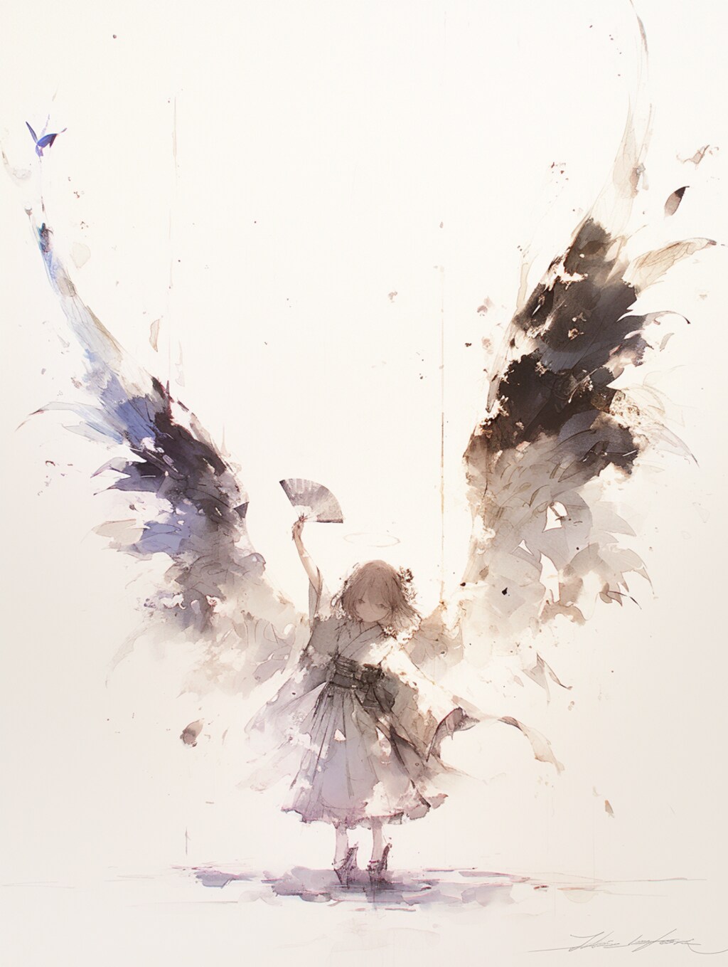 雅やかに舞い踊る