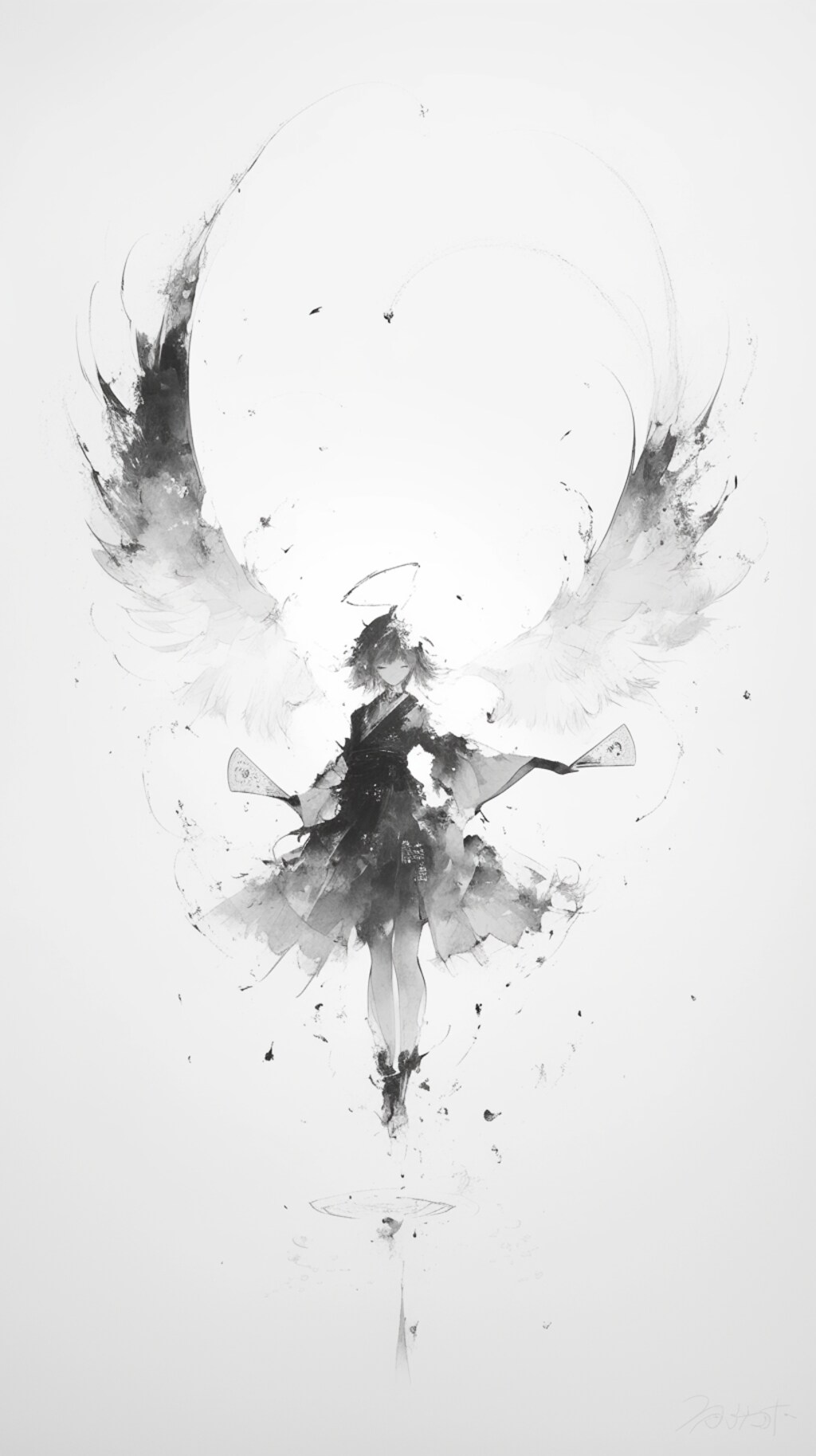 雅やかに舞い踊る