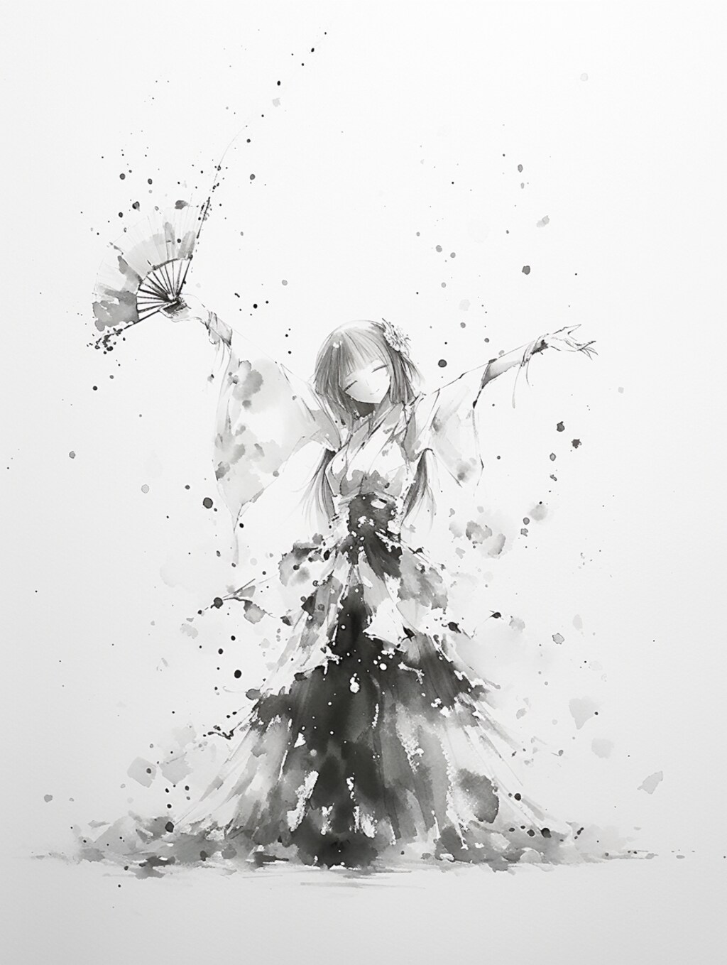 雅やかに舞い踊る