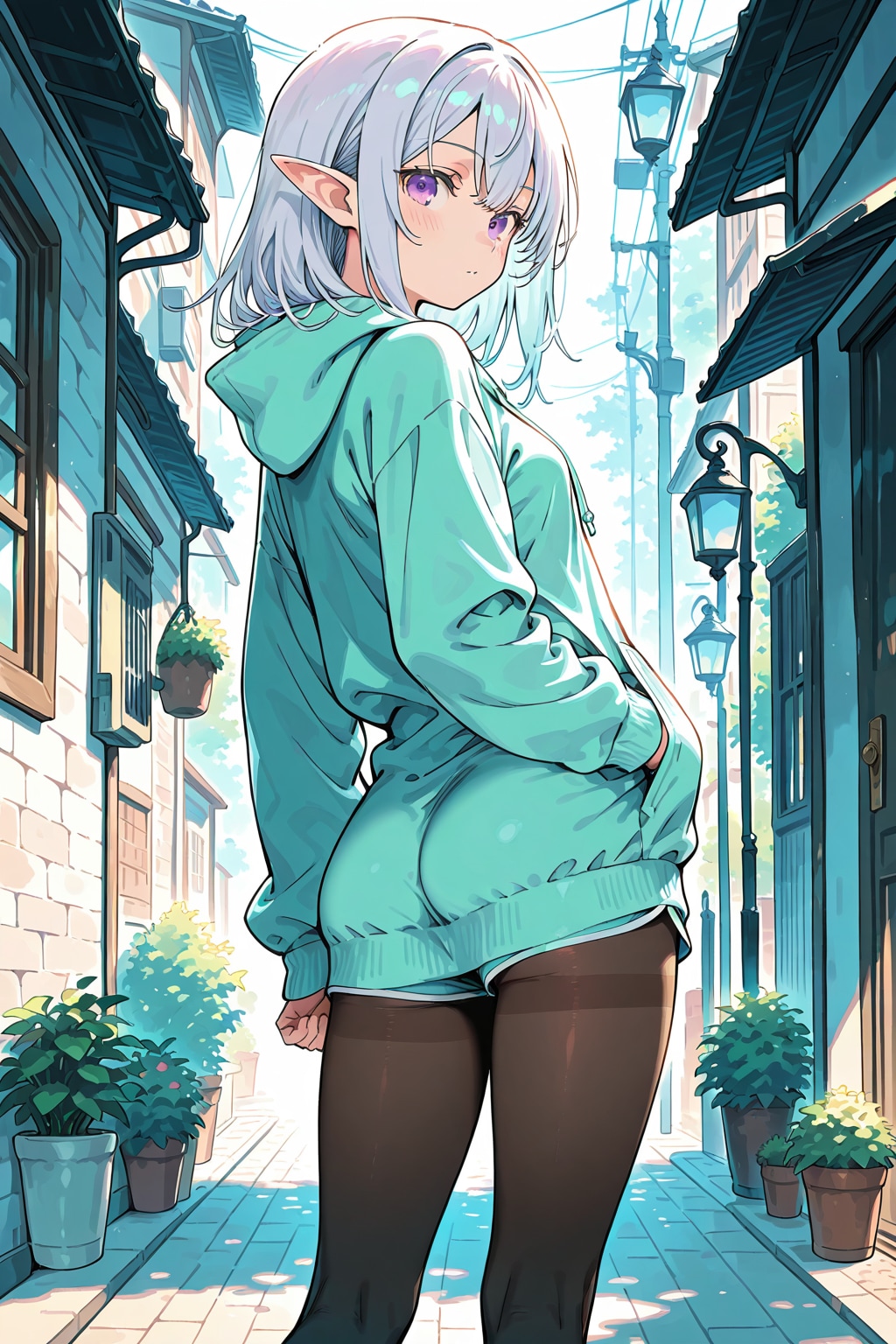 早く行くよ | の人気AIイラスト・グラビア