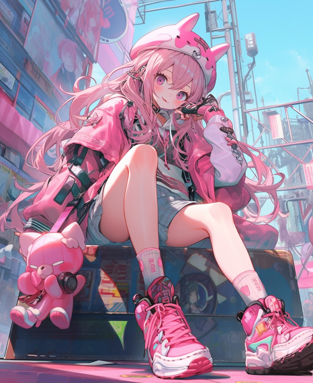 さて、今日は何してもらおうかな