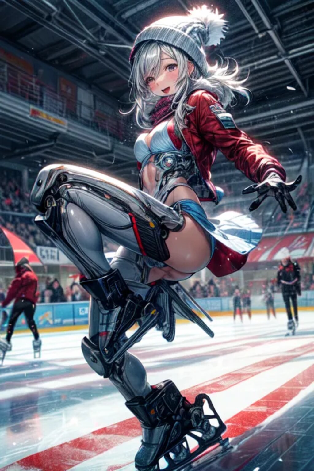 Ｉｃｅ Ｓｋａｔｉｎｇ Ａｎｄｒｏｉｄ３