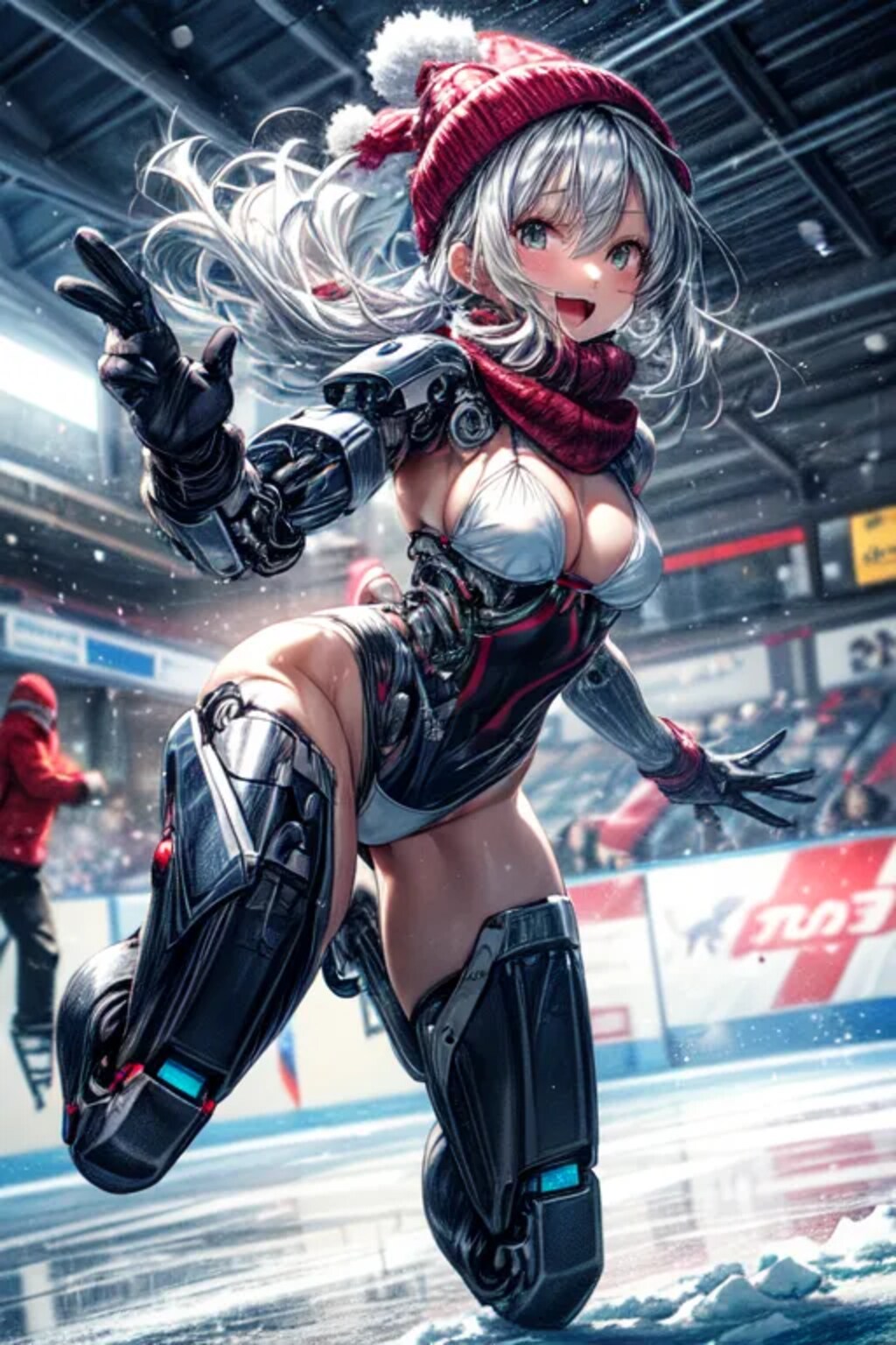 Ｉｃｅ Ｓｋａｔｉｎｇ Ａｎｄｒｏｉｄ３