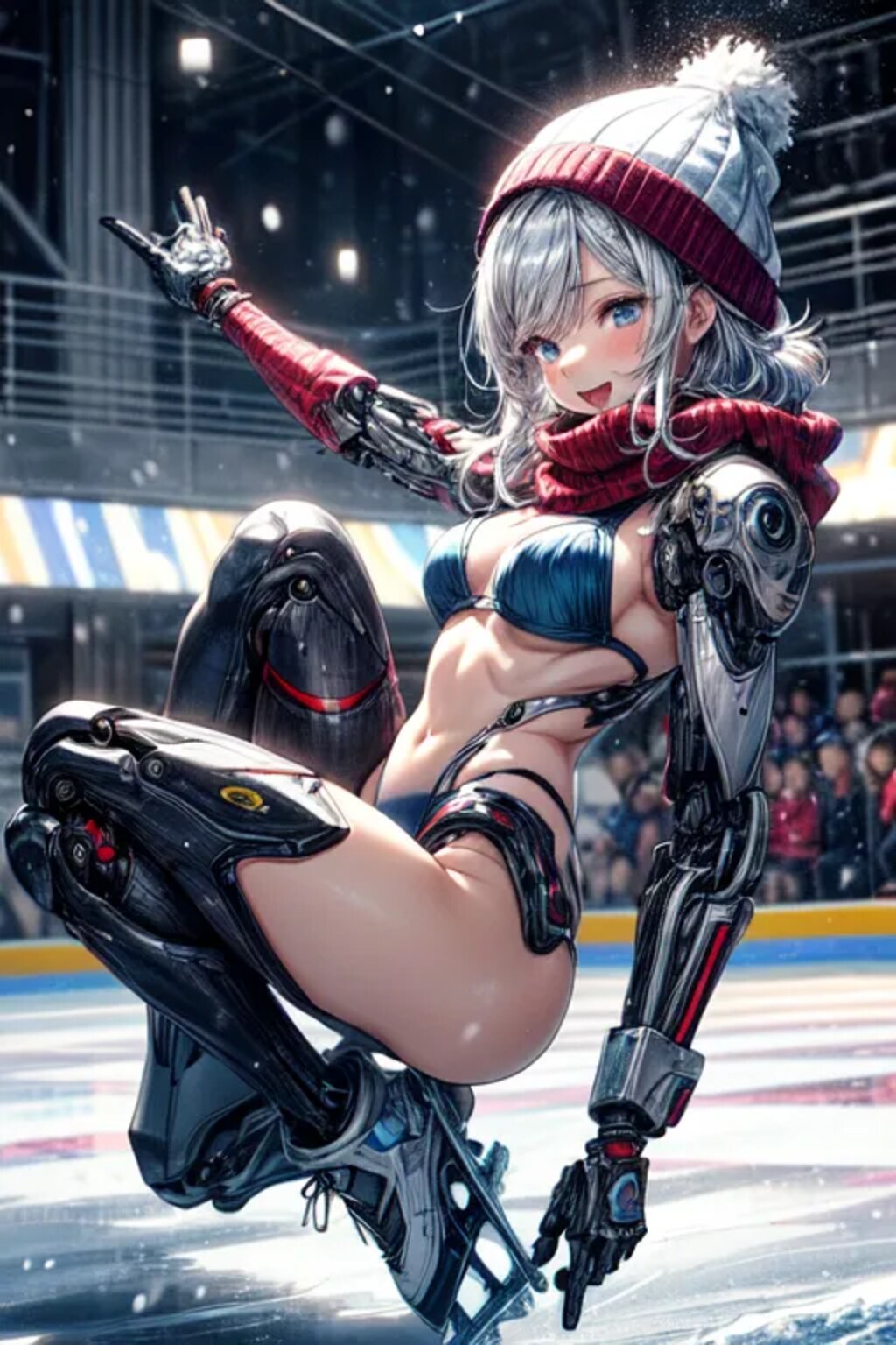 Ｉｃｅ Ｓｋａｔｉｎｇ Ａｎｄｒｏｉｄ３