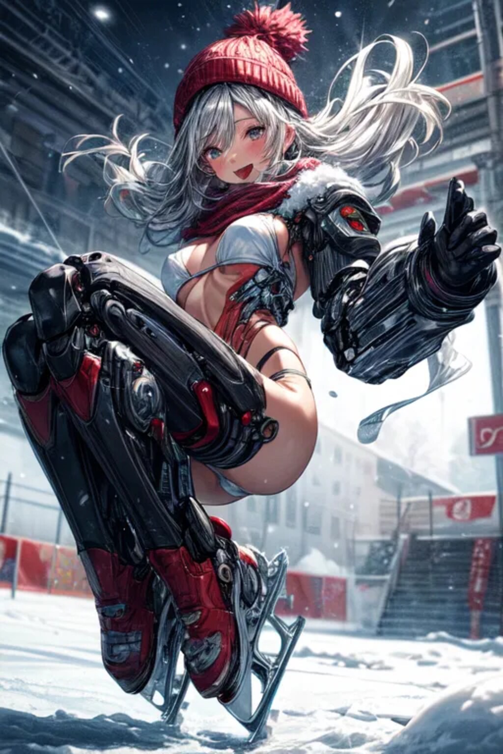 Ｉｃｅ Ｓｋａｔｉｎｇ Ａｎｄｒｏｉｄ３