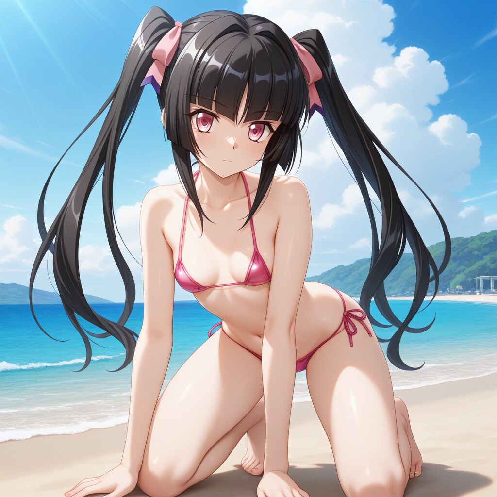 月読調 マイクロビキニ