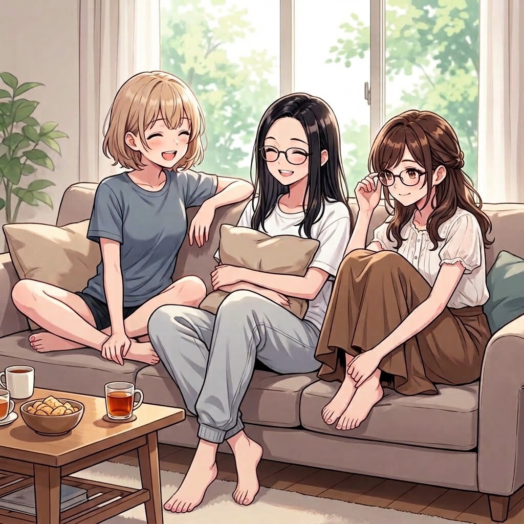 妹みたいな・・・？ | の人気AIイラスト・グラビア