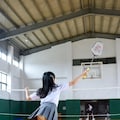 バドミントン 3枚目