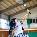 バドミントン 4枚目
