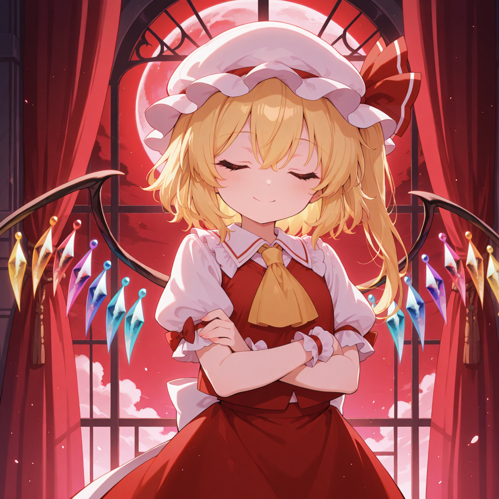 夜に咲く月の少女