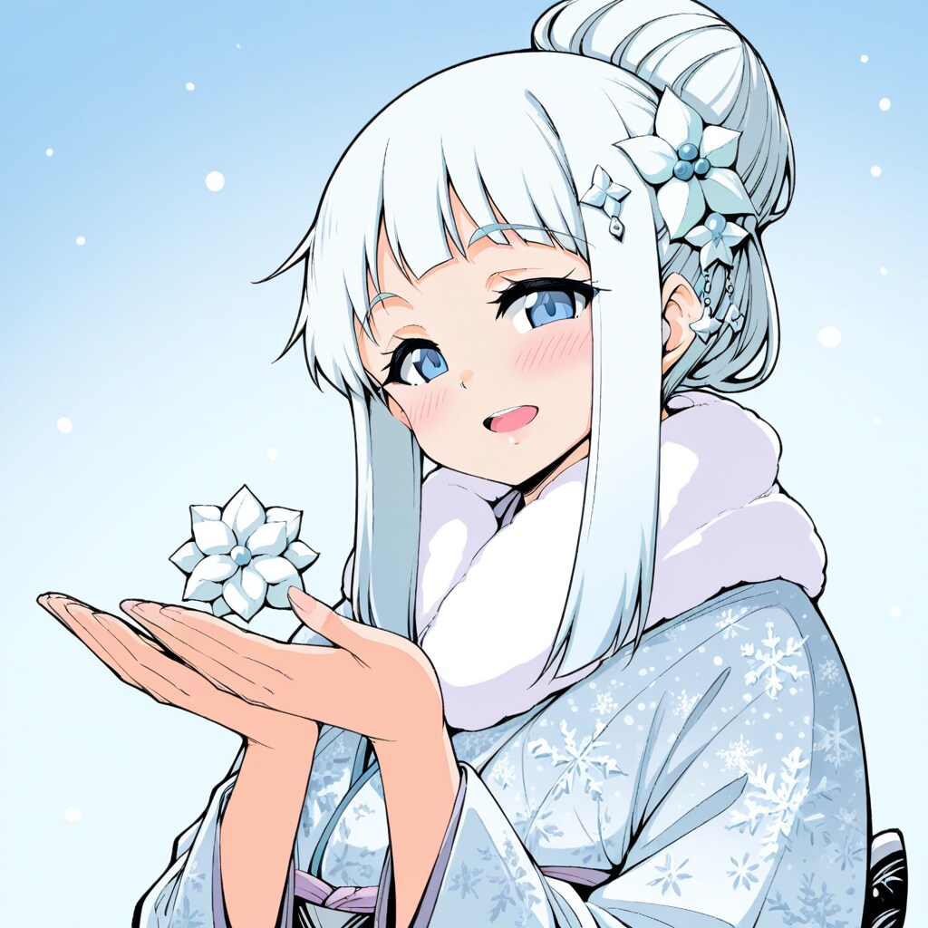 冬の華 | の人気AIイラスト・グラビア