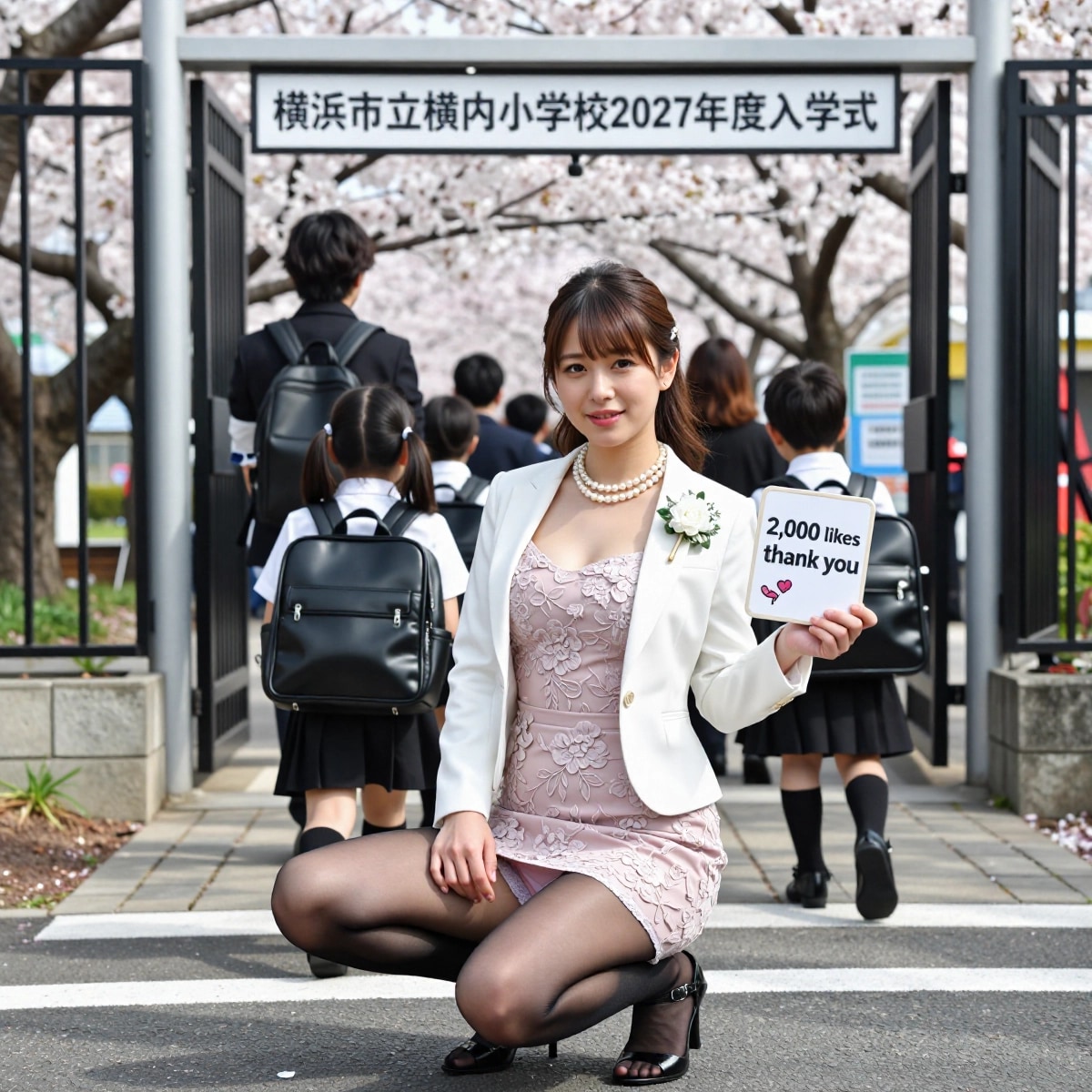 入学式なのに！２(2,000 likes thank you)