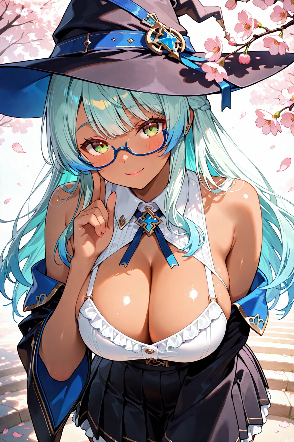 水魔女と桜①