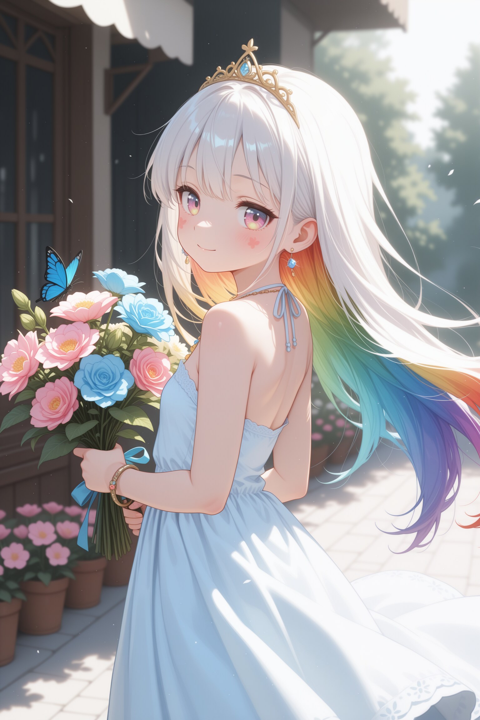 お花をもらいました