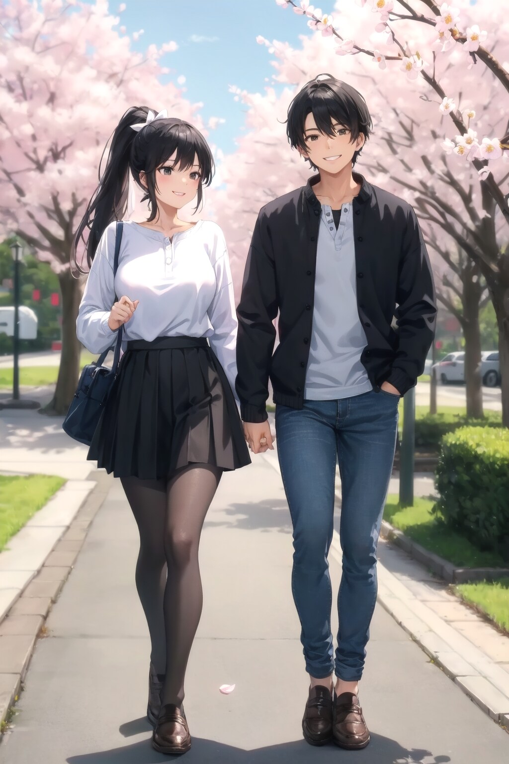 春のおでかけ