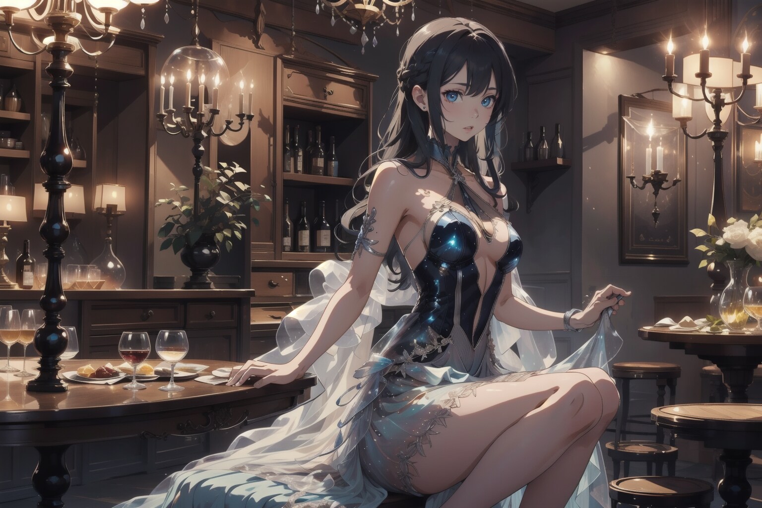 The Dress She Wears