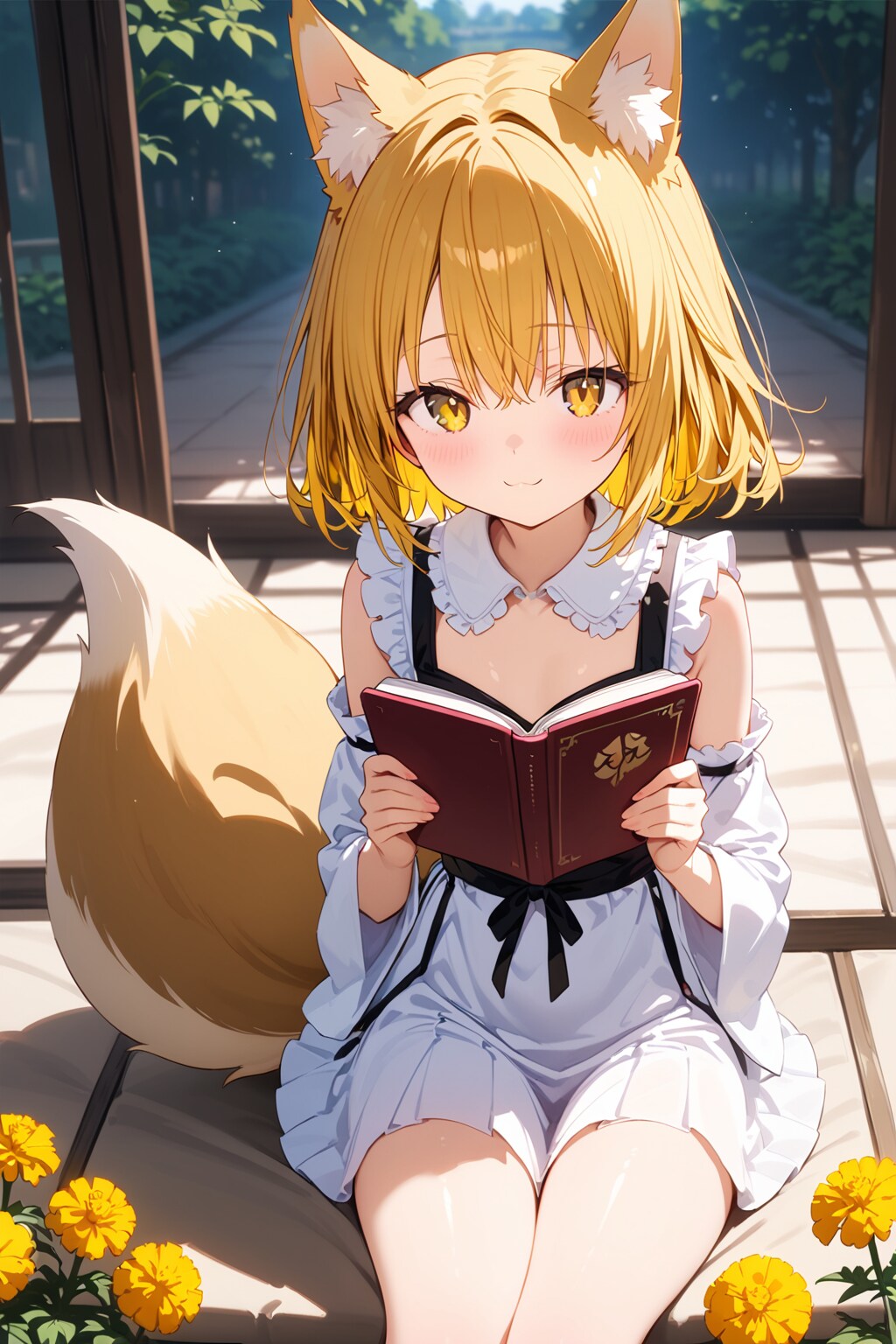 今日のおキツネさま