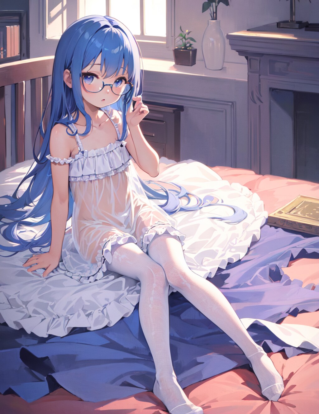 ネグリジェ眼鏡