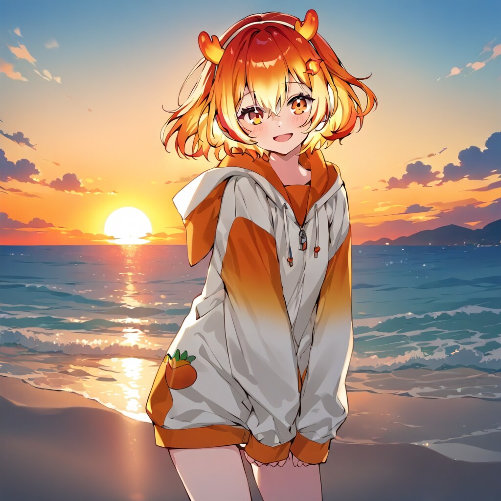 夕焼け少女