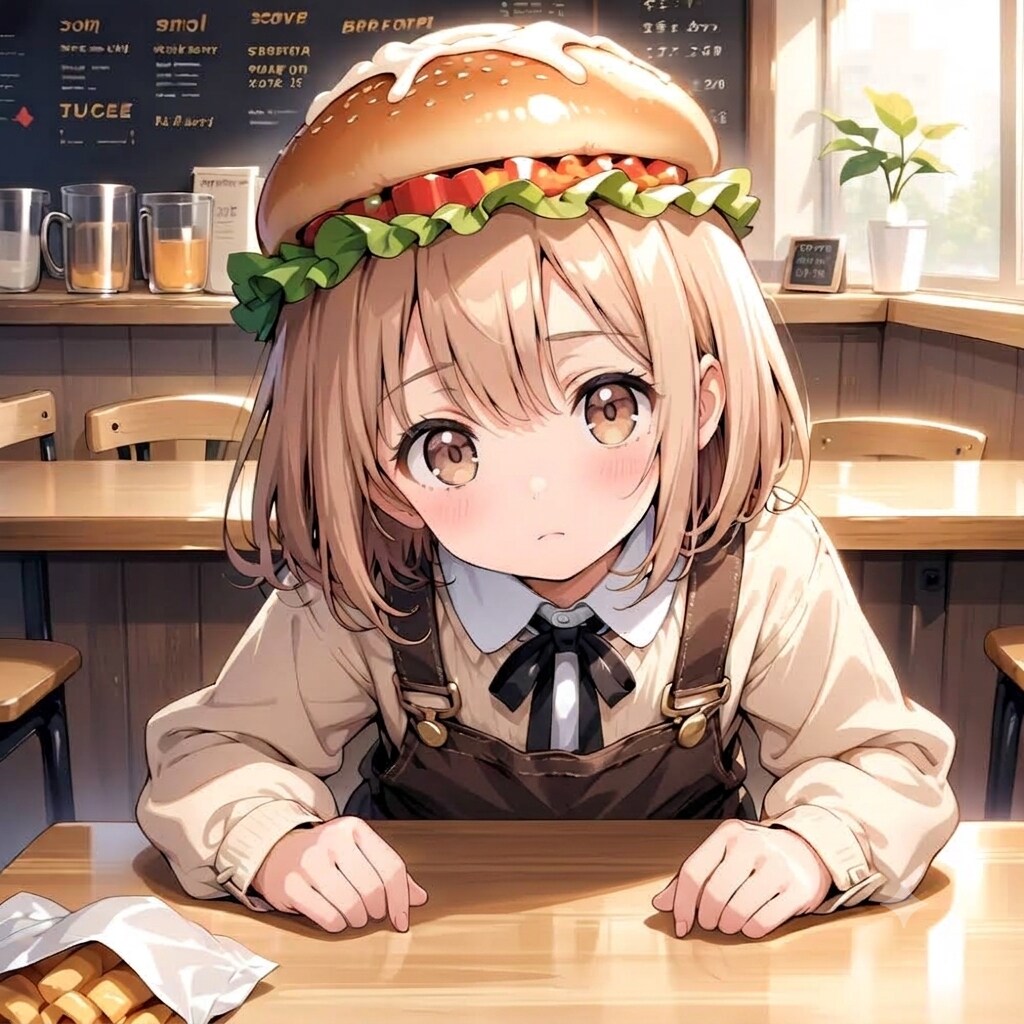 バーガーガール🍔３−３ | の人気AIイラスト・グラビア