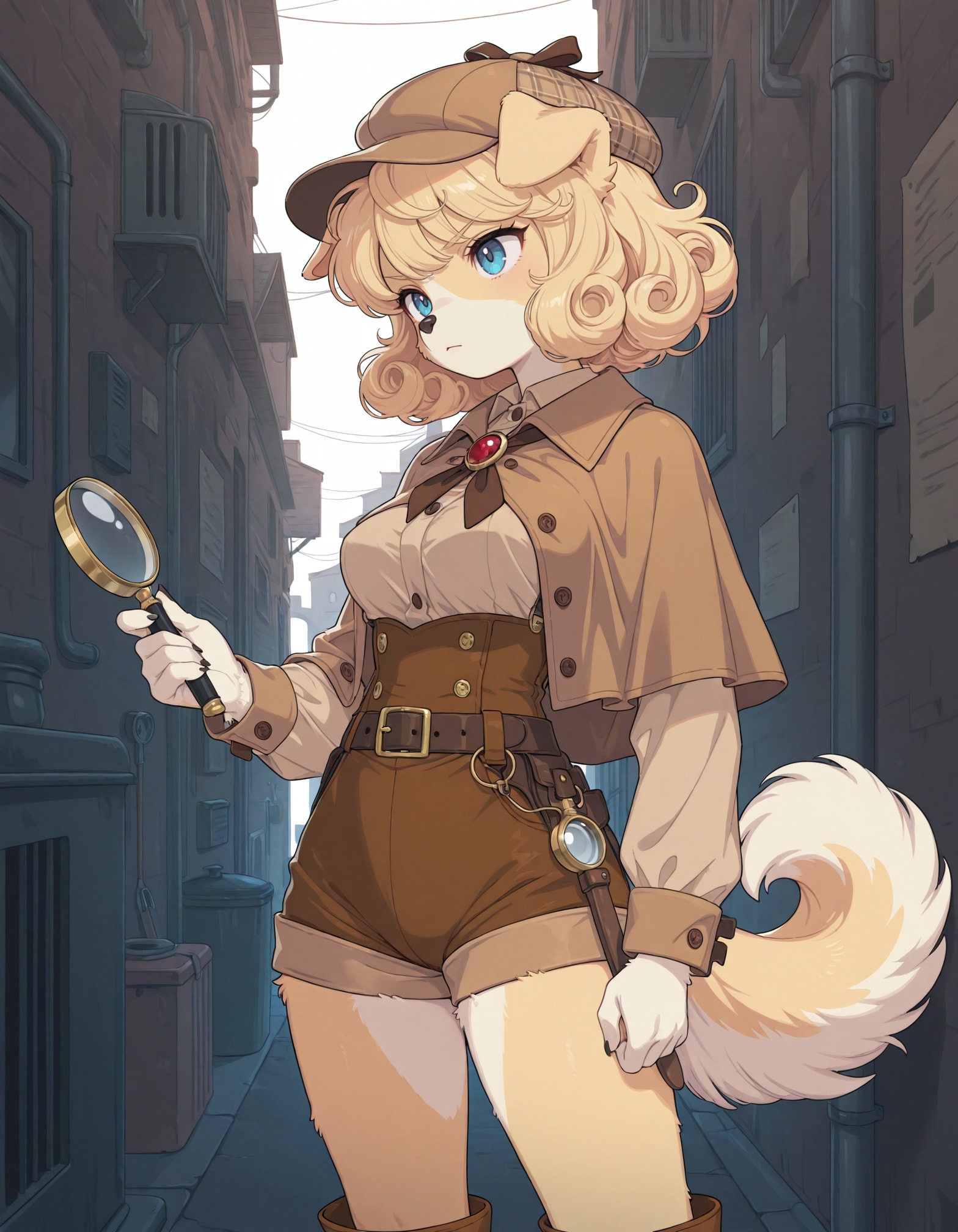 名探偵少女