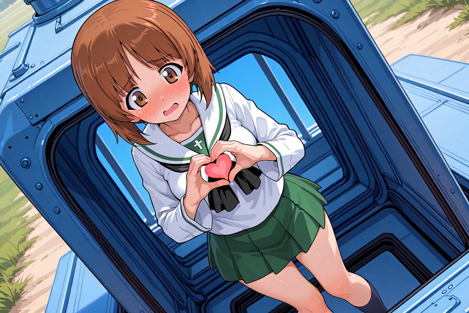 ぱんつぁーふぉー❤ | の人気AIイラスト・グラビア