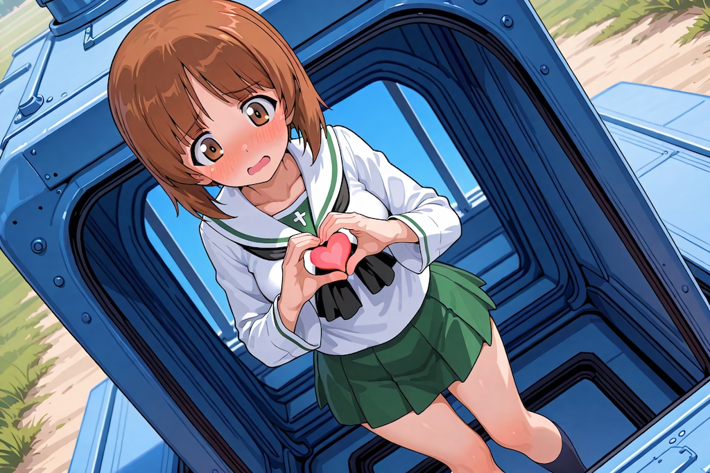 ぱんつぁーふぉー❤