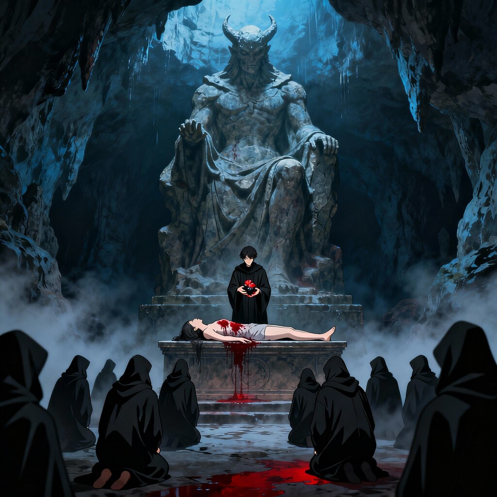 邪神に魅入られし者達