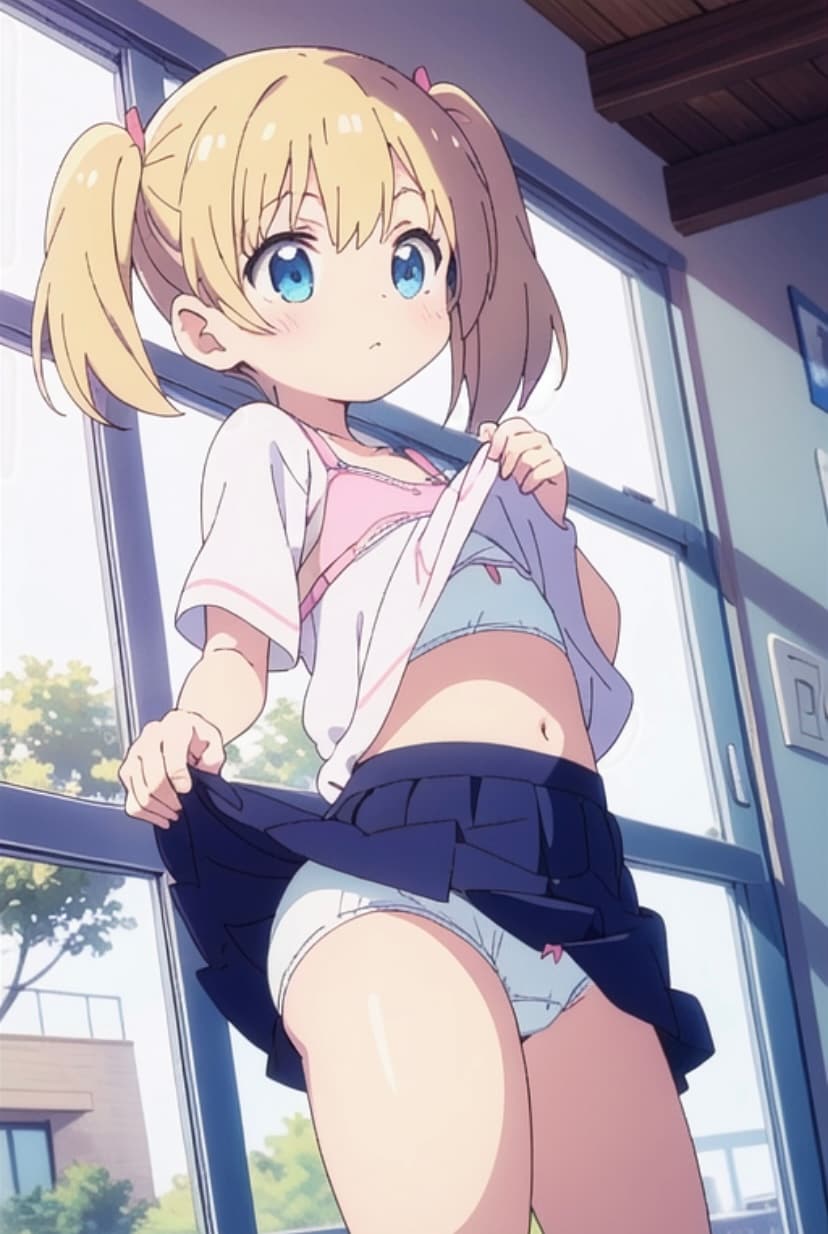 金髪少女4☆