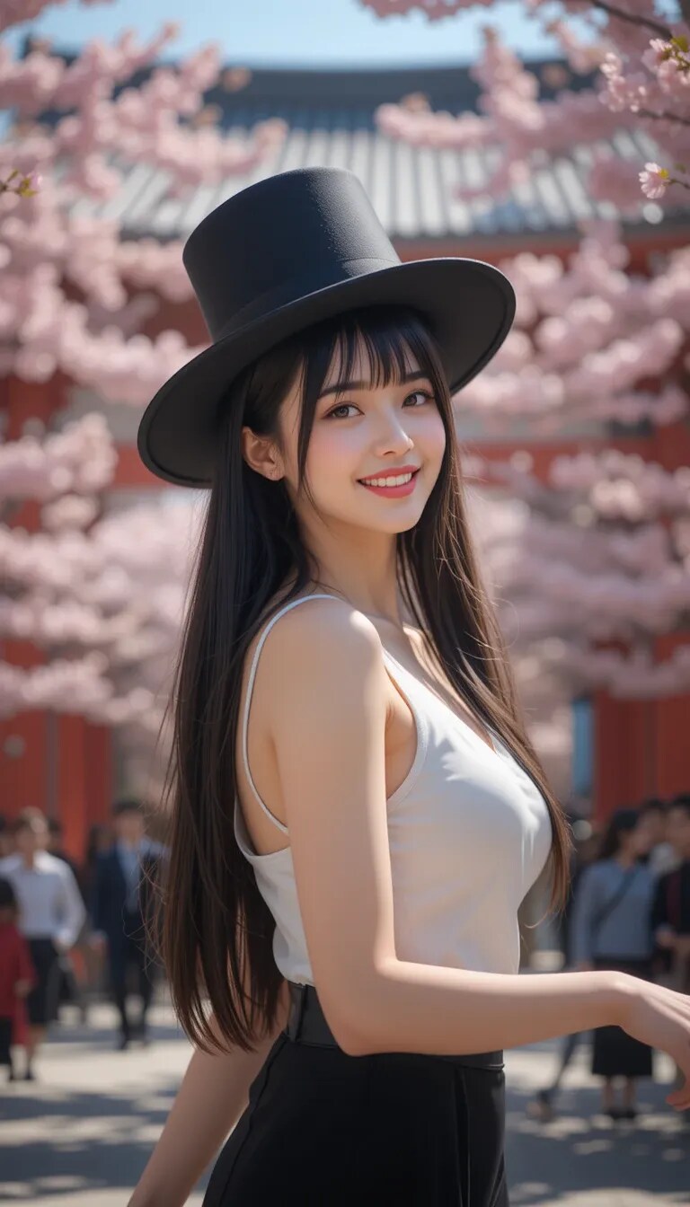 かっこかわいいダンサー白鳥英美梨の靖国神社公演　特別グラビア　第一集