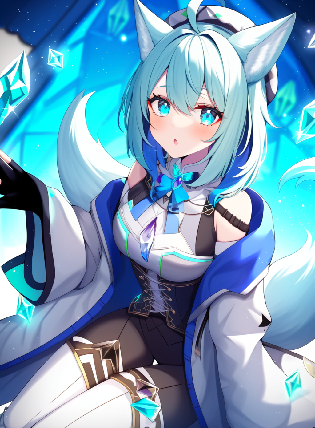 きゃわ!!